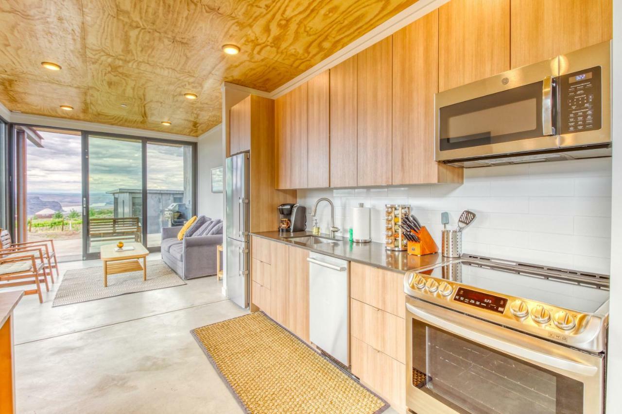 Columbia River Gorge Retreat At Cave B Ridge Quincy Экстерьер фото